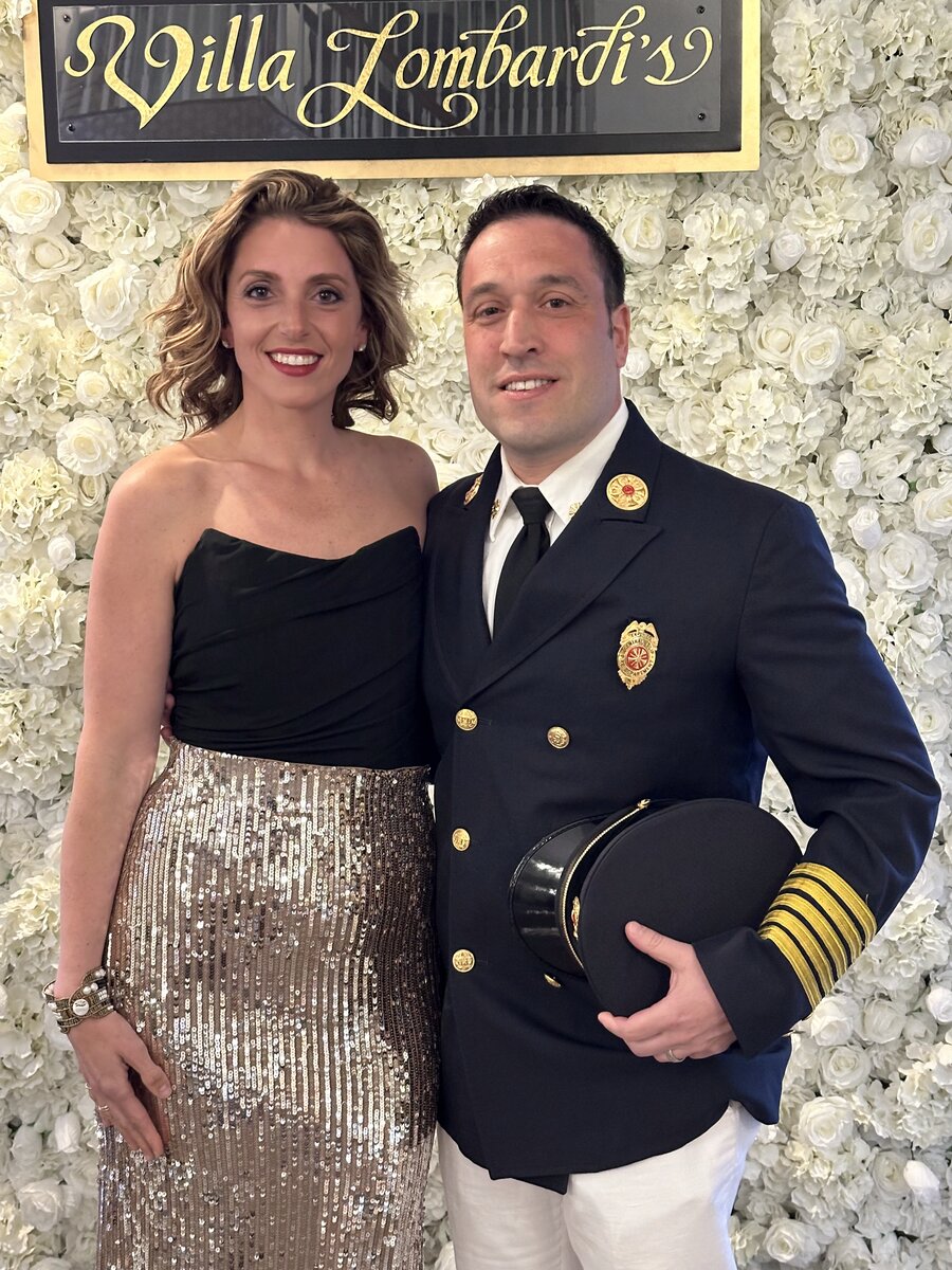 Chief Christopher Portelli — Formal Department Dinner