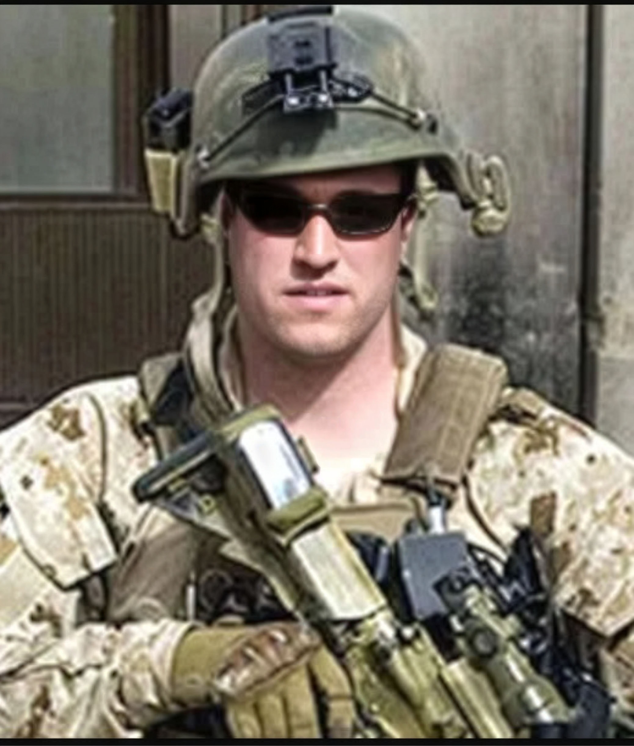 Christopher Portelli — US Navy EOD, Deployed