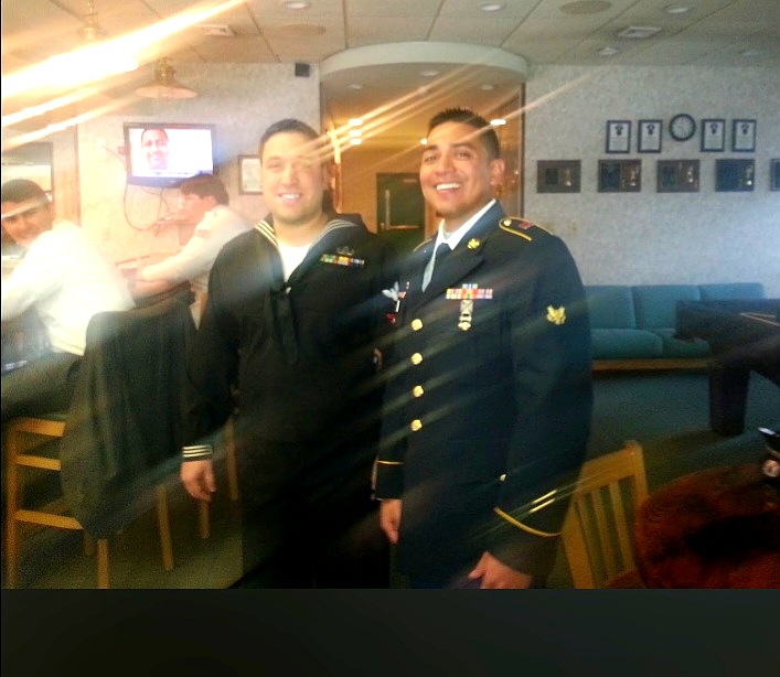 Christopher Portelli — US Navy Dress Uniform